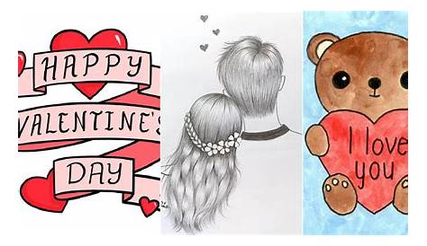 Valentine's Day Ideas Drawings Design
