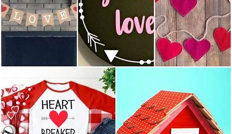 Valentine's Day Ideas Using Cricut Lisa's Crafts Challenge 16 Classroom Valentines Treats