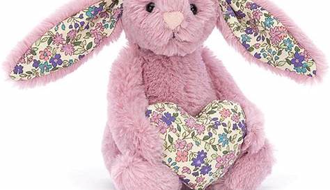 Buy the Jellycat Amusable Hot Pink Heart at KIDLY UK