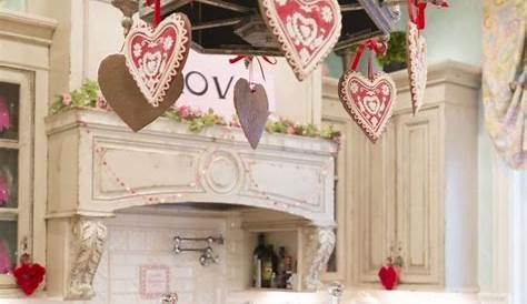 Valentine's Day Kitchen Decor Valentine Display Diy Valentines ations Display