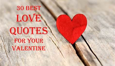 20 Best Valentines Day Quotes softwaresandlife