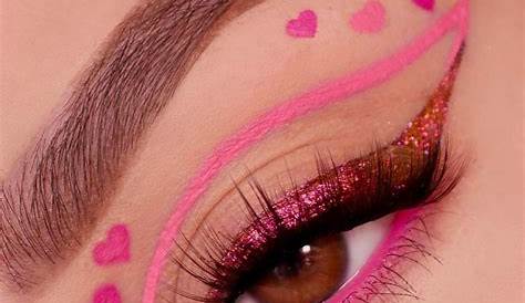 Valentine's Day Makeup Inspo
