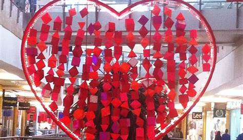 Valentine's Day Mall Decor Catch The Lovin’ Vibe This February At SM