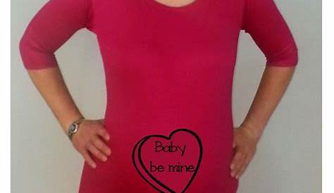 Valentine's Day Maternity Shirt Style Part Two Casual Middle Of Somewhere