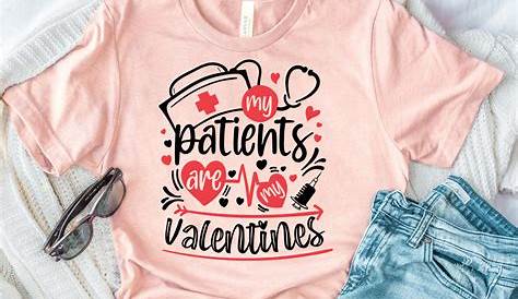 Valentine's Day Medical Shirt Card Cute Valentine Doctor Or Med