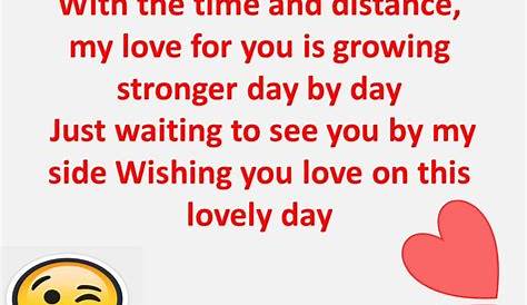 Valentine's Day Messages For Boyfriend Long Distance Valentine Relationship