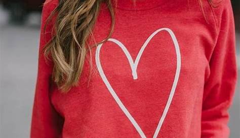 Valentine's Day Music Sweatshirt