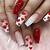 valentine's day nail designs long
