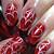 valentine's day nail ideas simple