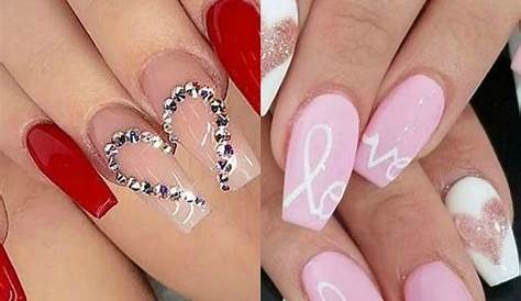 Valentine's Day Nail Wraps 22 Sweet And Easy Valentine’s Art Ideas