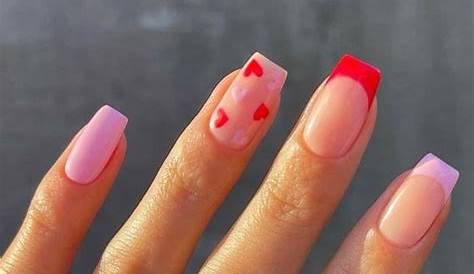 Valentine's Day Nails 2023 Pink The 10 Valentine’s Nail Designs You Need