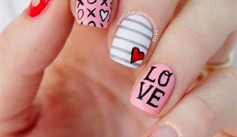Valentine's Day nails 7 fun, fairly easy ideas for you or the kids