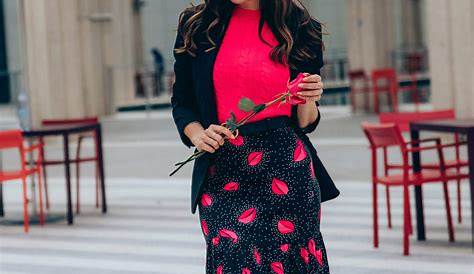 Valentine's Day Office Outfit VALENTINE'S DAY IDEAS Styled Snapshots