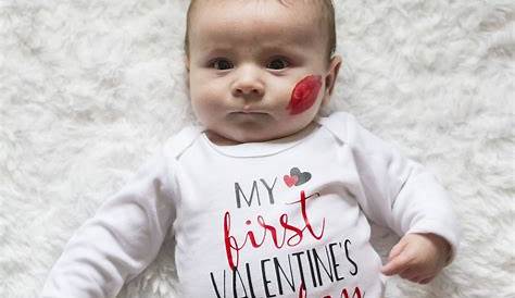 Items similar to Baby Girl Valentine Outfit SET My Little Valentine