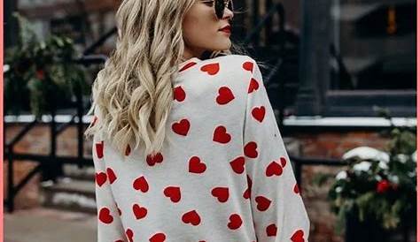 Valentine's Day Outfit Inspo Pinterest Casual Valentines Via Glitter & Gingham