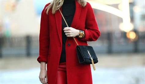 Valentine's Day Outfit Red