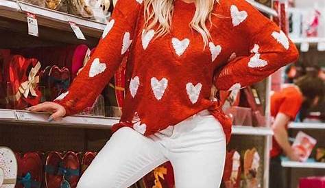 Valentine's Day Outfits Pinterest 7 Cute Galentine’s & Valentine’s Outfit Ideas Emma's