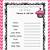 valentine's day party sign up list template