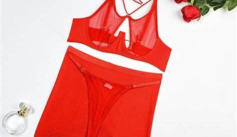 Valentine's Day Plus Size Underwear