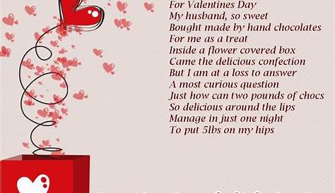 Happy Valentine's Day Poems For Him or Her With Images 2017 Insbright