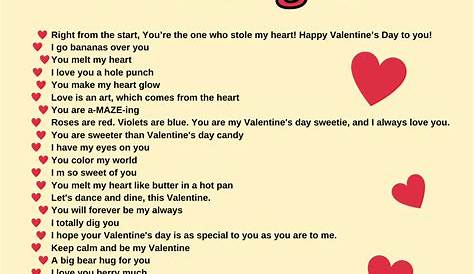 Valentine's Day Quotes For Him, For Friends, For Wife, For Singles