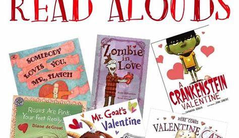 Valentine's Day Read Aloud Book Finder Valentines Book Books
