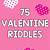 valentine's day riddles