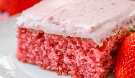 Valentine's Day Strawberry Cake Recipe Homemade The Ultimate Lover's