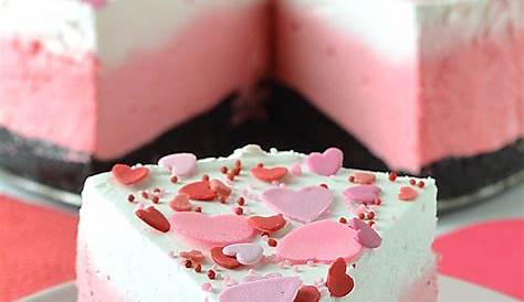 Valentine's Day Strawberry Cheesecake Jenny Steffens Hobick Cheese Cake Vanilla Bean