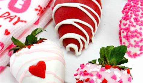 Valentine's Day Strawberry Treats Valentine Strawberries Allrecipes