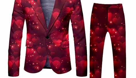 Valentine's Day Suit Jacket