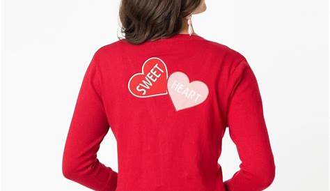 Valentine's Day Sweater Boy Pin On s 2021