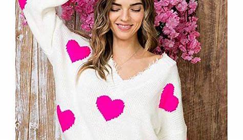 The Perfect Knit Sweater Dress for Valentine's Day Dress Me Blonde