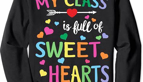Valentine's Day Teacher Sweatshirt