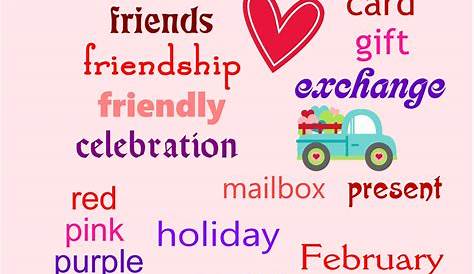 Valentine's Day Words Teach Love Laugh Valentines Freebie Scrambled Center