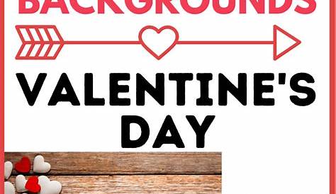 20 Free Valentine’s Day 2021 Zoom Backgrounds, From Flowers To Hearts