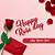 valentine's week rose day 2020