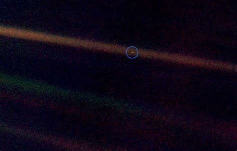 NASA Releases Remastered ‘Pale Blue Dot’ Image On Valentine’s Day