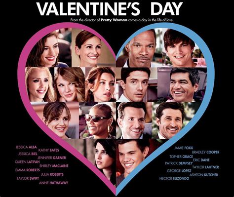 Valentines Day Cast