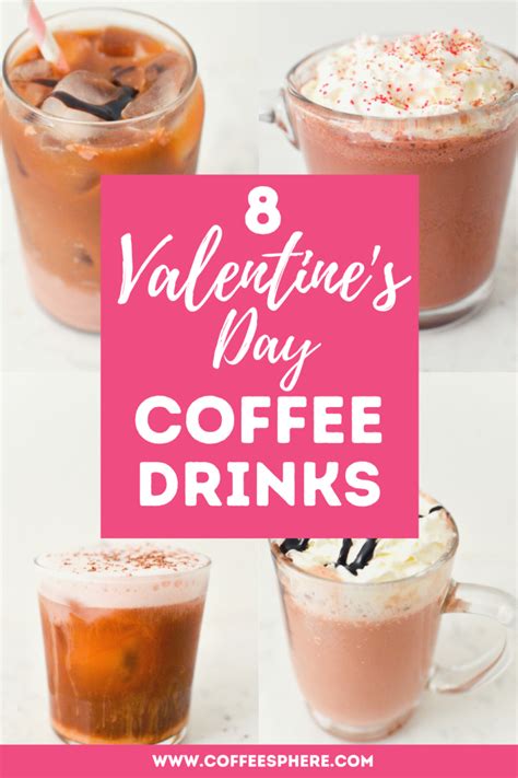 valentine's day coffee drinks