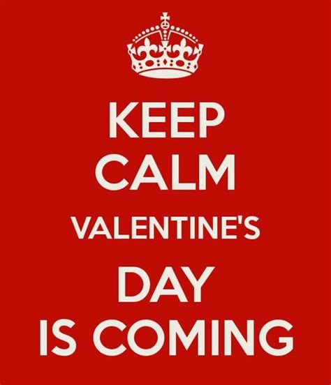 DON'T KEEP CALM BECAUSE VALENTINES DAY IS COMING! Poster Gracie