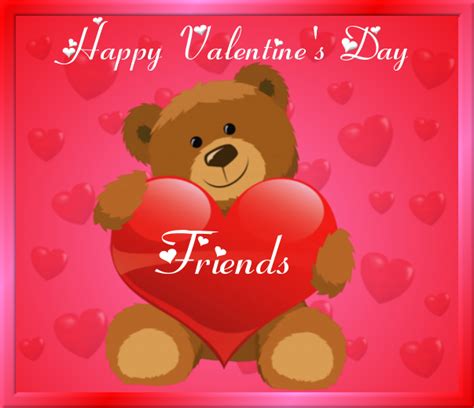 Wish All My Friends Happy Valentine's Day Pictures, Photos, and Images