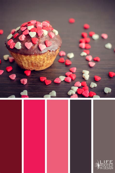 Valentine's Day Color Palette