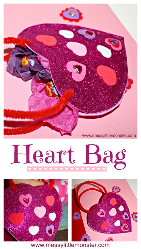 valentine bags craft