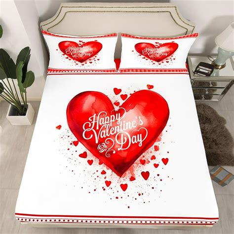 Valentine Bed Sheets