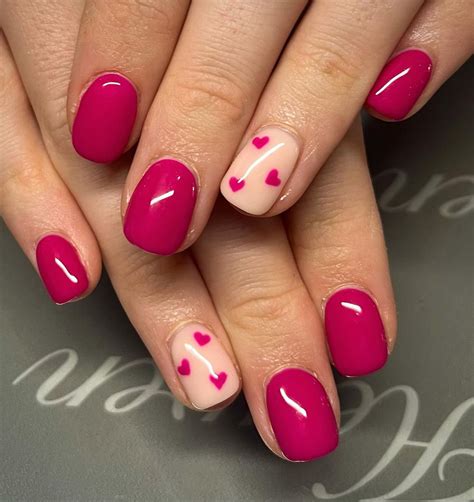 Valentine Fingernails