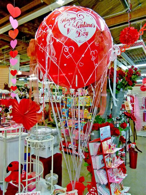 valentine hot air balloon