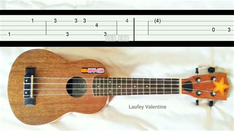 valentine laufey chords ukulele