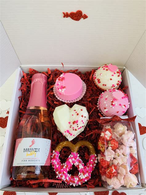 valentine snack box delivery