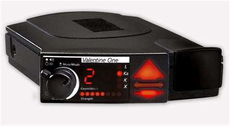 valentine v2 radar detector